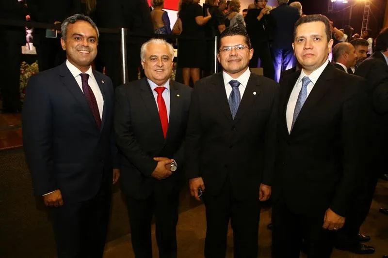 Marcelo Mota, Odorico Monteiro, Valdetário Monteiro e Gladson Mota