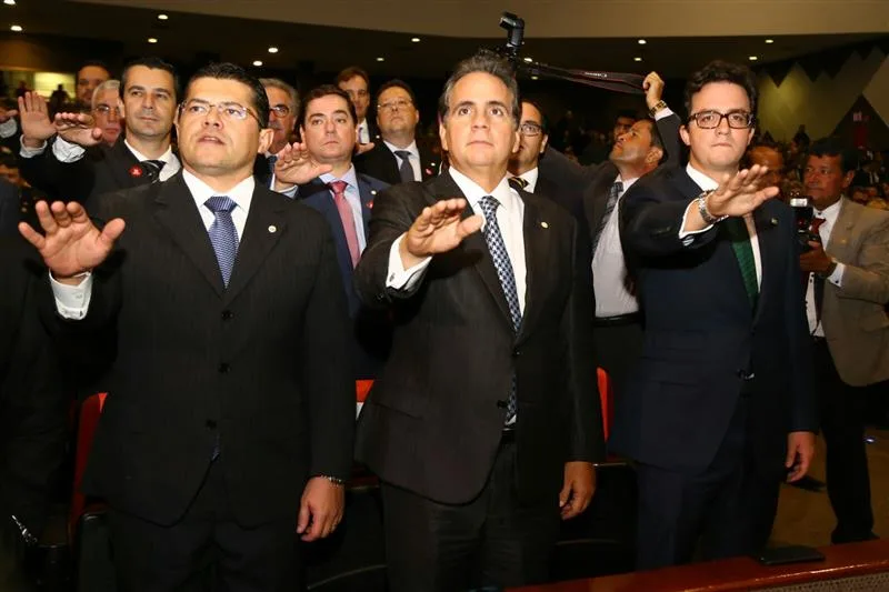 Valdetário Monteito, Ricardo Bacelar e Caio Rocha
