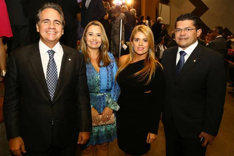 Ricardo Bacelar, Darlene Braga, Letícia Studat e Valdetário Monteiro