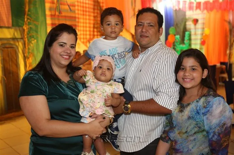 Camile Meireles, Louise, Augusto Filho, Augusto, Larissa Meireles