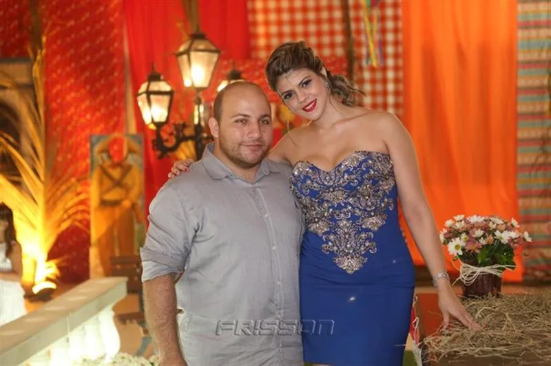 Carlos Aristides e Nayane Ibiapina