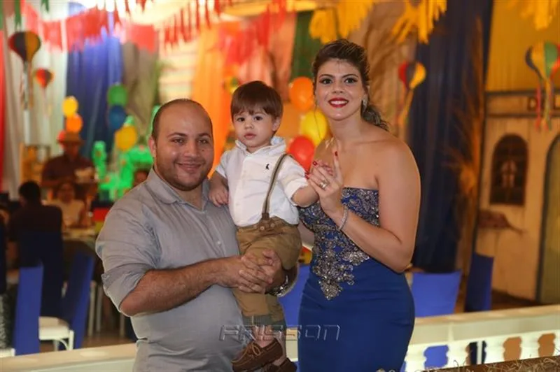Carlos Aristides , Davi e Nayane Ibiapina