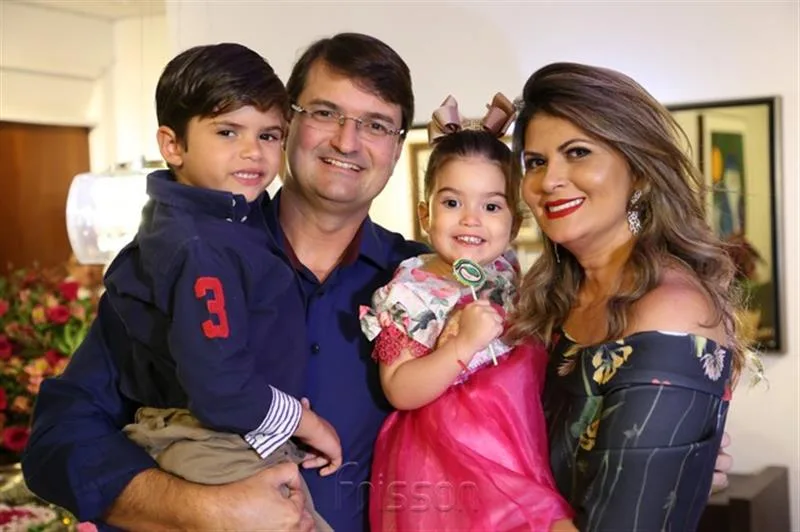 Arthur, Edilson, Leticia e Michelinne Pinheiro