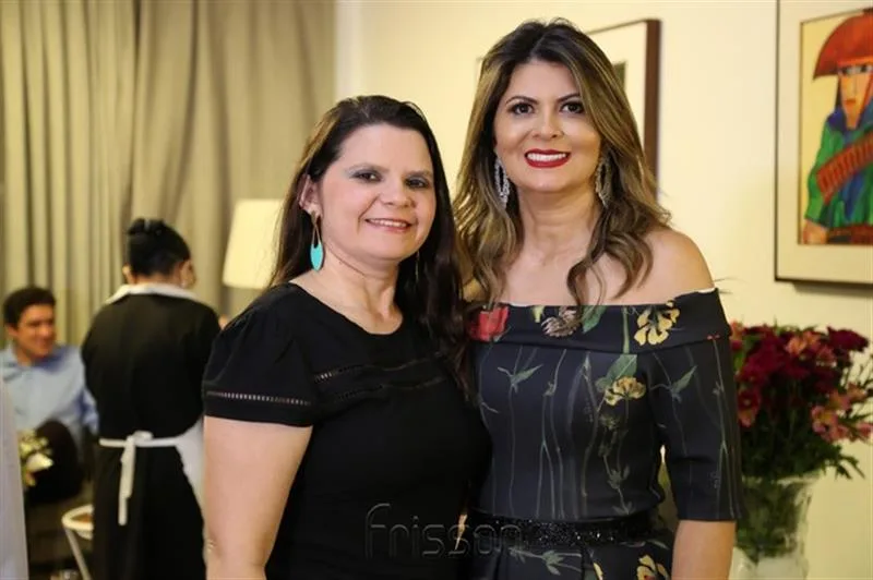 Danielle Sampaio e Michelinne Pinheiro
