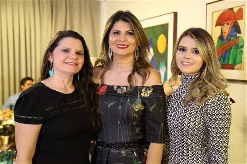 Danielle Sampaio, Michelinne Pinheiro e Nayara Sampaio