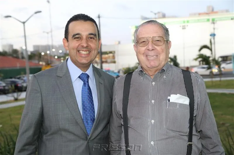 Alexandre Goyanna e Edson Ventura