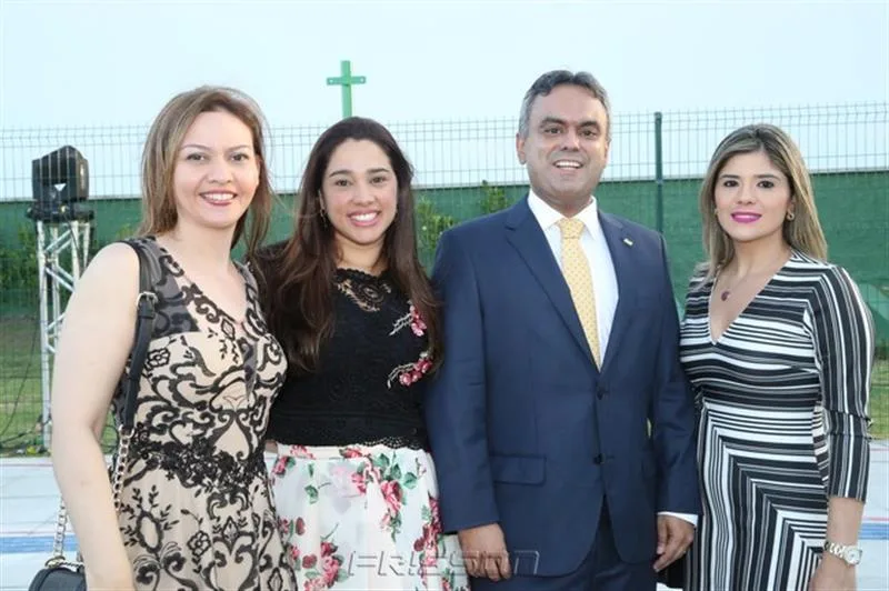 Ana Karine Monteiro, Renata, Marcelo Mota e Roberta Vasques