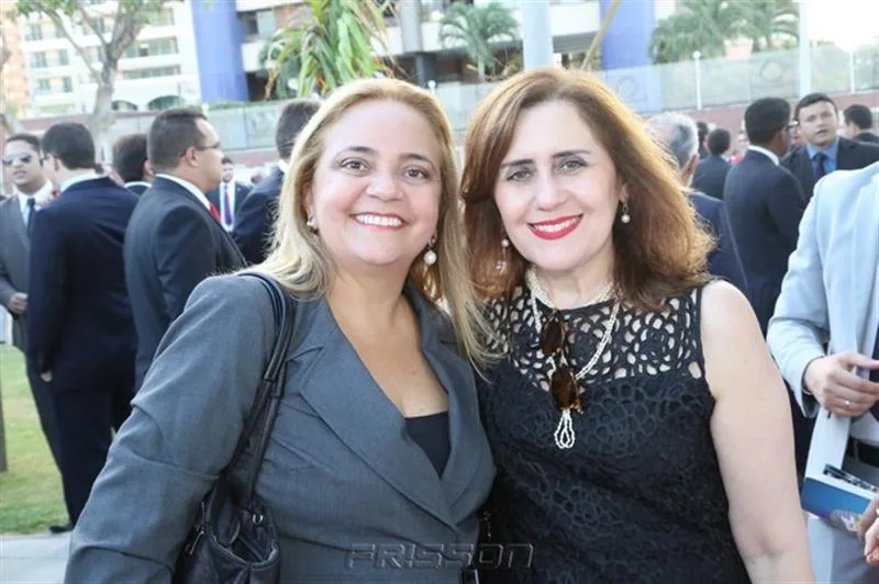Ana Paula Araújo e Francilene Gomes