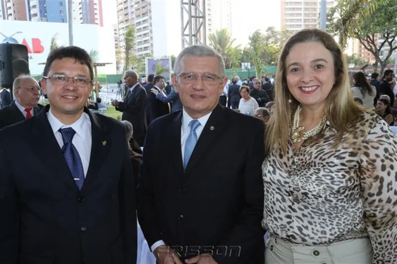 Antônio Carlos Castro, Tarcisio Lima Verde e Helena Demes