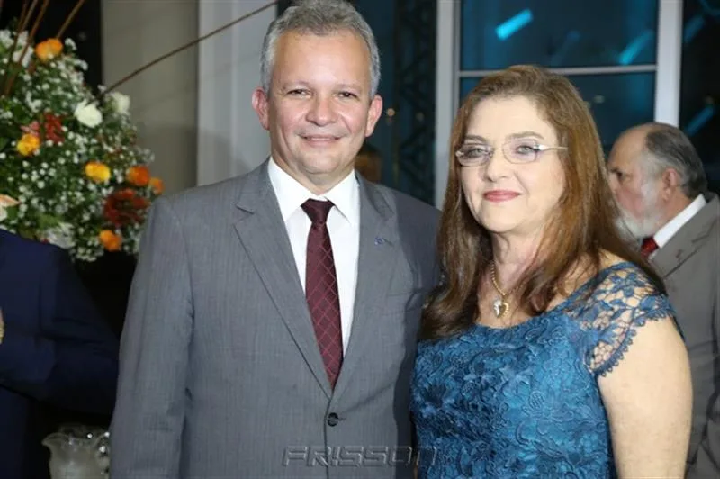 Andre Figueiredo e Carmen Lucia Dumma