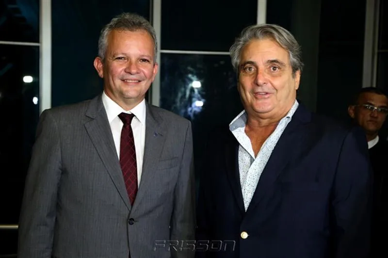Andre Figueiredo e Jose Alberto Bardaviw