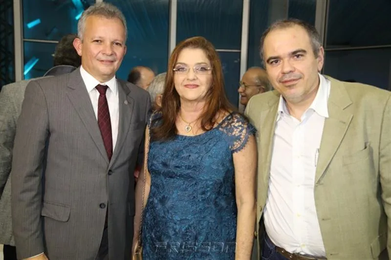 Andre Figueiredo, Carmen Lucia e João Dumma