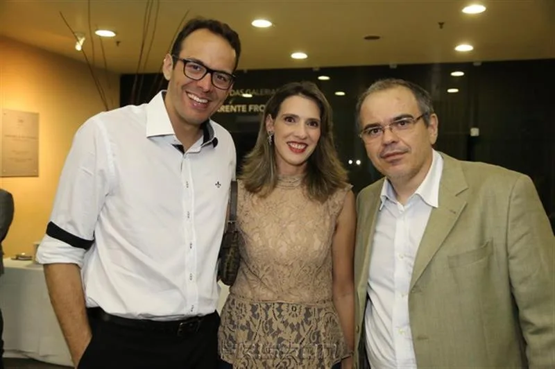 Antonio, Ana Claudia Antero e João Dumma