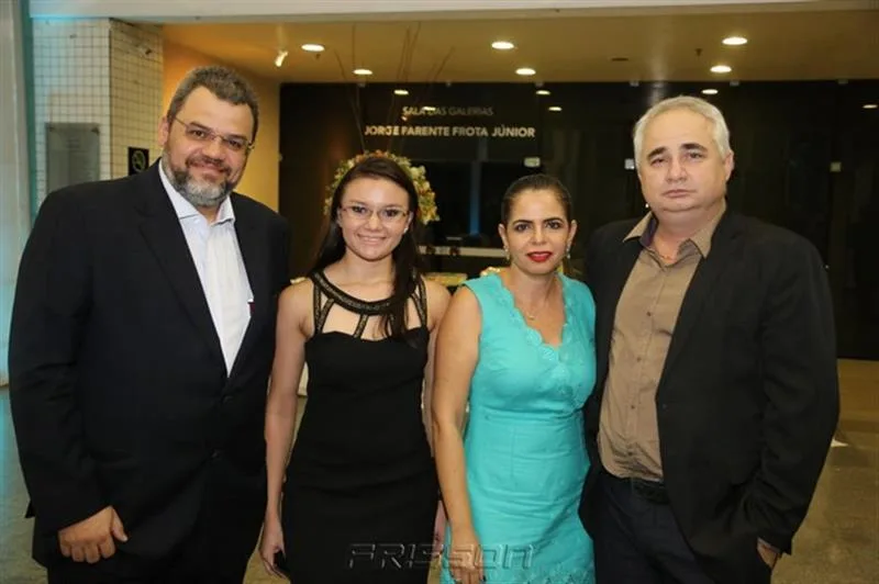 Armano Moraes, Dalila Castro, Yascara Granjeiro e Acassio Junior