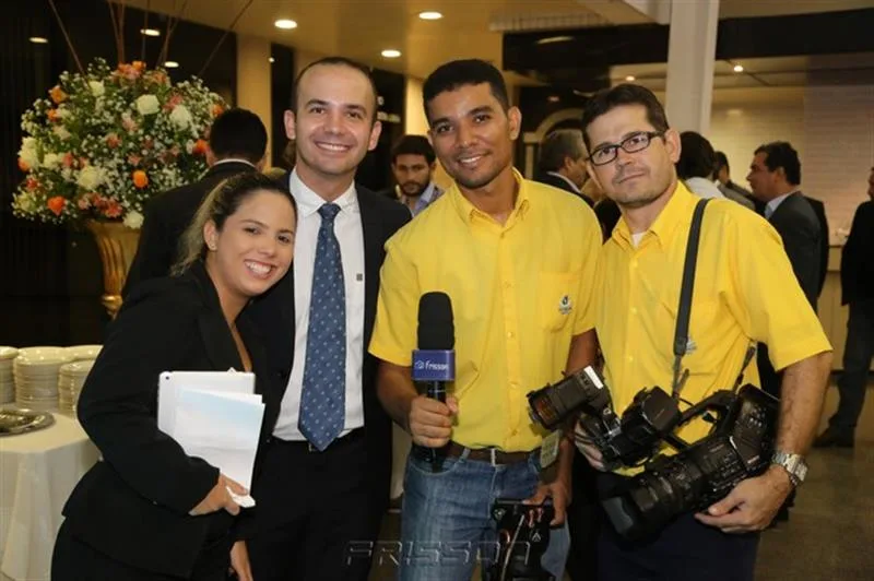 Barbara Paz, Ilan Gurgel, Paulo Renato e