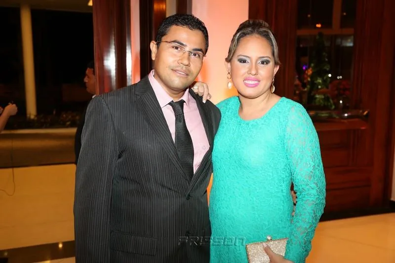 Ary Ramos e Tamara Cabral