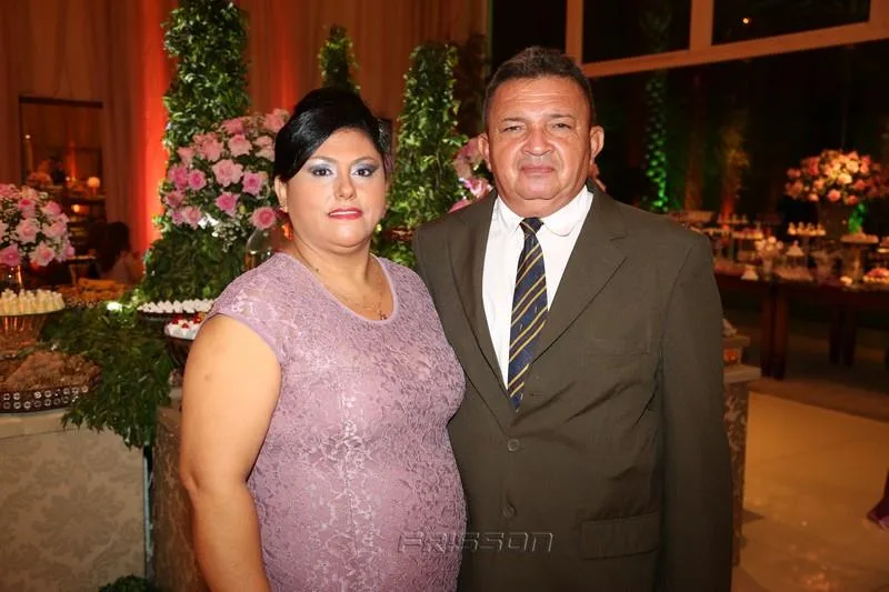 Bárbara Cabral e Luis Paulo