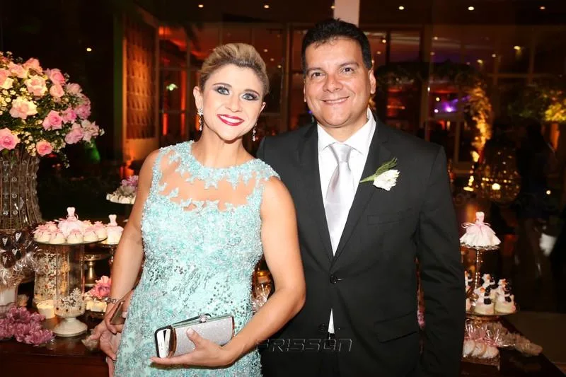 Bárbara e Ésio Feitosa