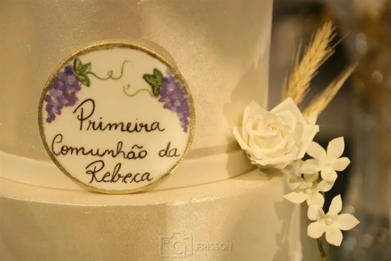 Primeira Comunhão Rebeca Ribeiro