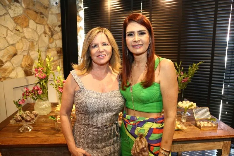 Amazônia Albuquerque e Lorena Pouchain