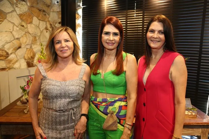 Amazônia Albuquerque, Lorena Pouchain e Liliana Farias