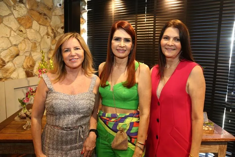 Amazônia Albuquerque, Lorena Pouchain e Liliana Farias