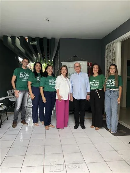 Campanha Maria Sofia no Instituto do Rim
