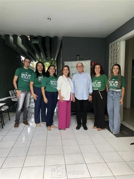 Campanha Maria Sofia no Instituto do Rim