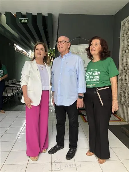 Campanha Maria Sofia no Instituto do Rim