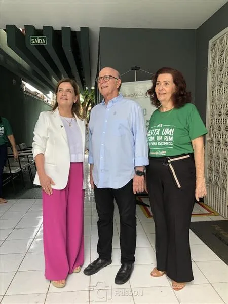 Campanha Maria Sofia no Instituto do Rim