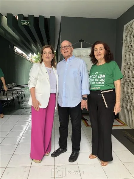 Campanha Maria Sofia no Instituto do Rim