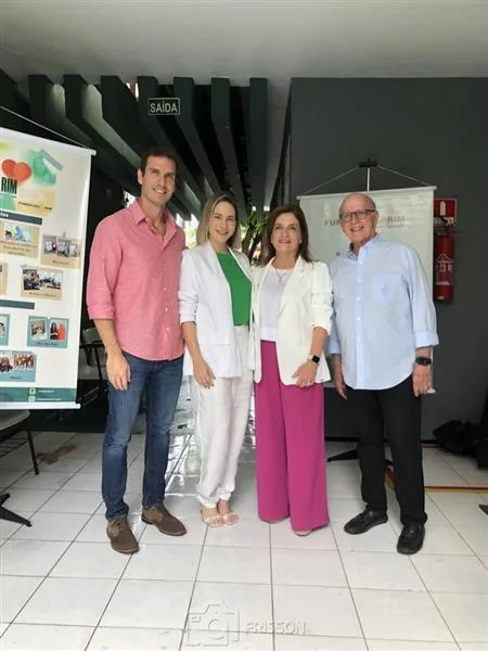 Campanha Maria Sofia no Instituto do Rim