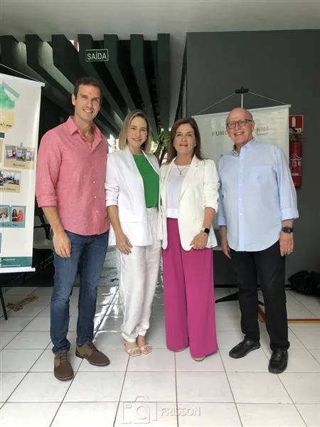 Campanha Maria Sofia no Instituto do Rim