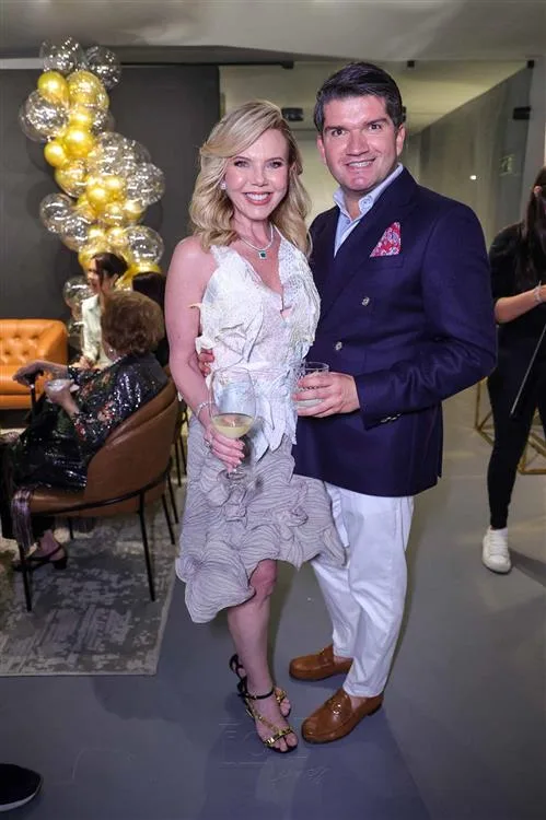 Branca Mourão e David Moura