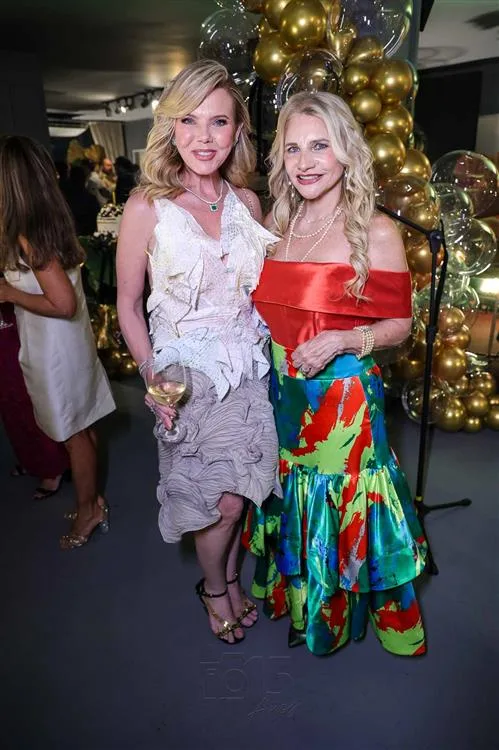 Branca Mourão e Rosângela Dias