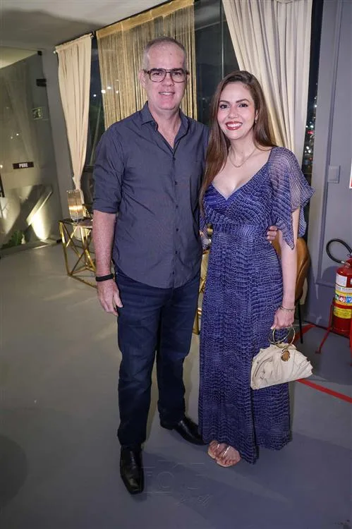 Celio Gurgel e Ana Flavia Torquato