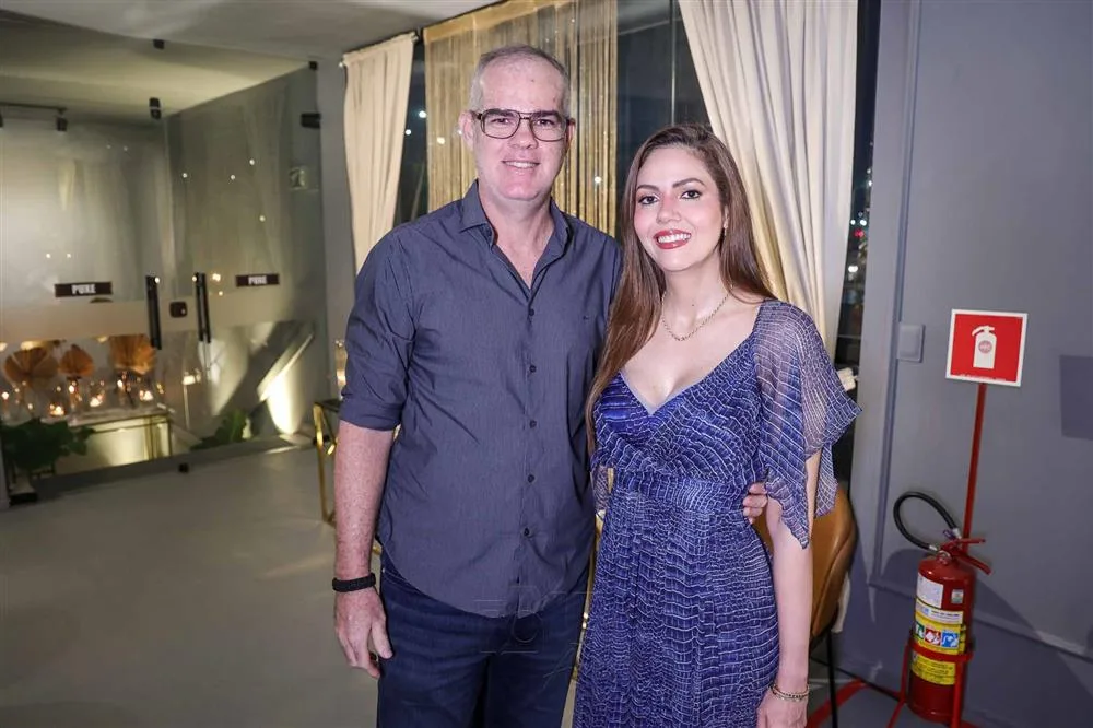 Celio Gurgel e Ana Flavia Torquato