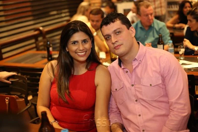 Adriana de Castro e Felipe de Holanda