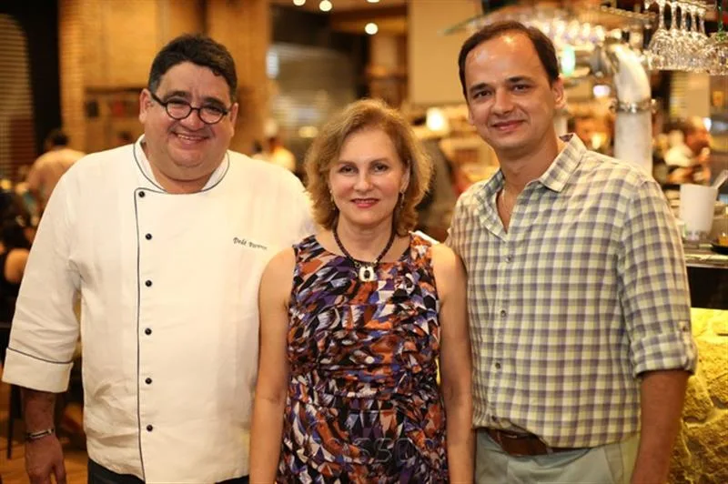 Andre Parente, Renata Jereissati e Rogerio Perdiz