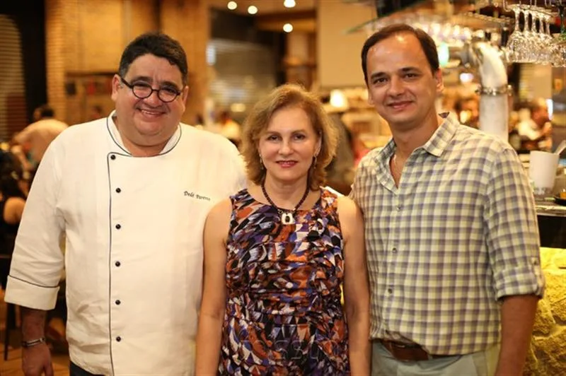 Andre Parente, Renata Jereissati e Rogerio Perdiz