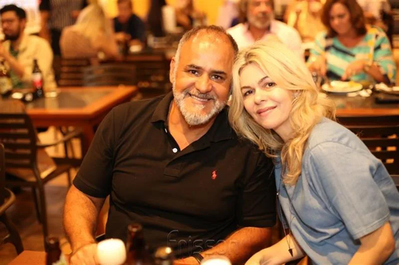 Carlos Damasceno e Solivania Cesar
