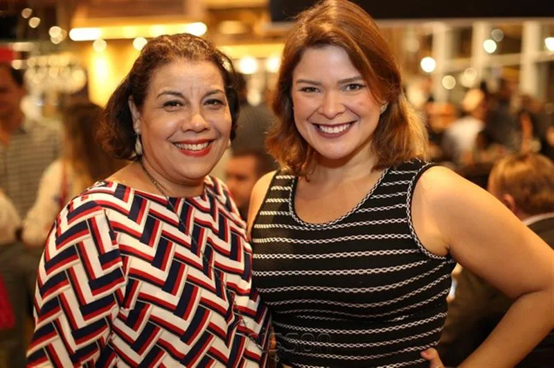 Cida Parente e Isabelle Lurdinho