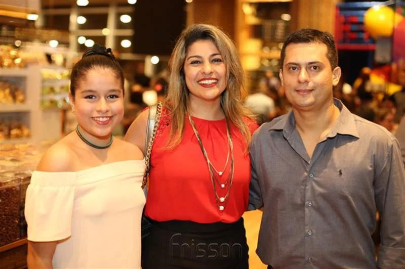 Cleo Florenço, Karla Soraya e Cleirton Laurindo