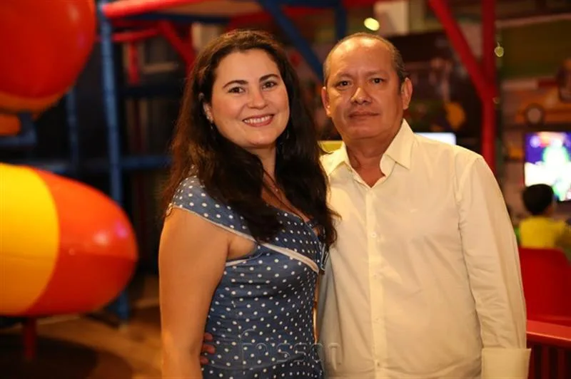 Cristiane Prado e Hernanes Braga