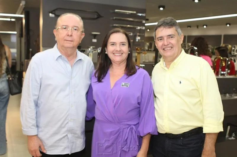 Antônio Jose Melo, Joseane Carvalho e Alexandre Ferrer