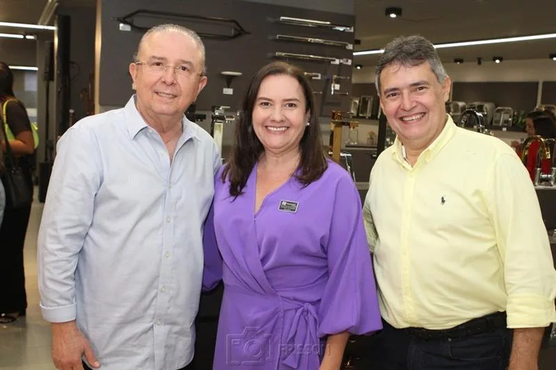Antônio Jose Melo, Joseane Carvalho e Alexandre Ferrer
