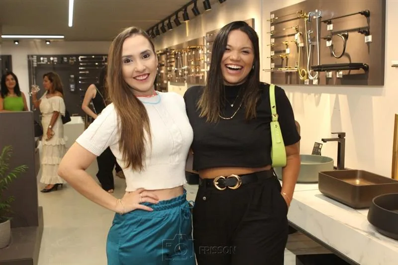 Carol Melo e Tais Sobreira