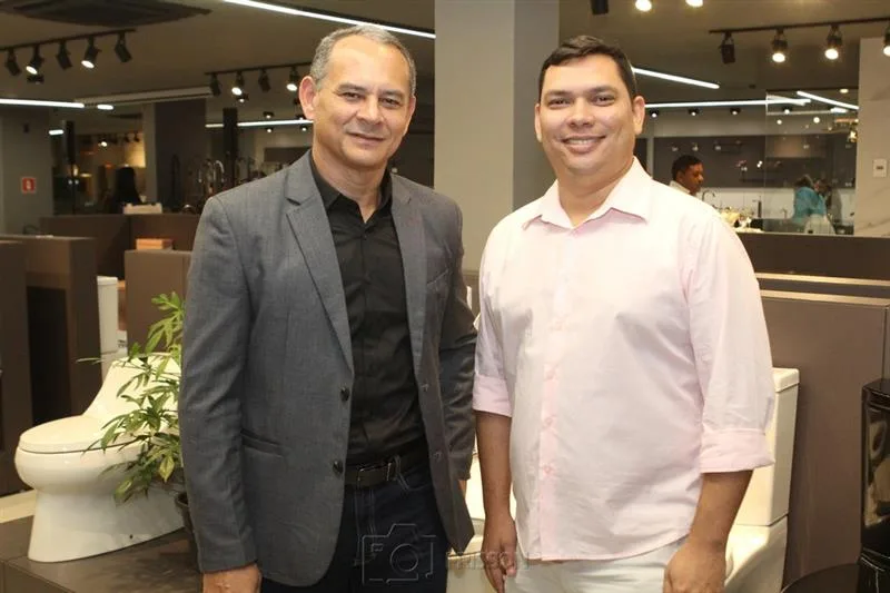 Cleber do Nascimento e Jackson Pinheiro