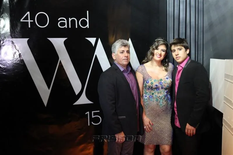 Renata, Matheus e Wellington Holanda