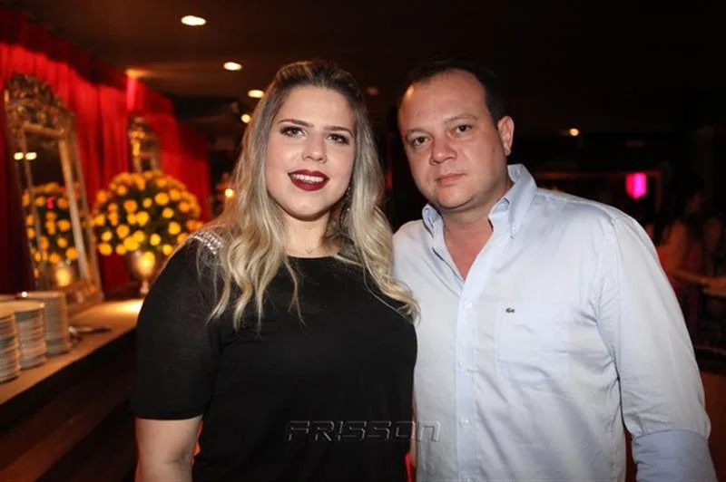 Aline Albuquerque e Janil Falcão